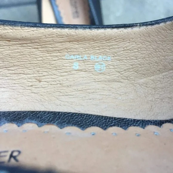 Donald J. Pliner Sport-I-Que Black Shoes - Picture 8 of 8